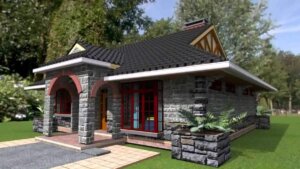 Building a Beautiful  Inexpensive Stone House