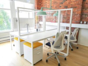 Renting a co-working space