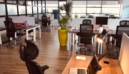 Renting a flexible workspace