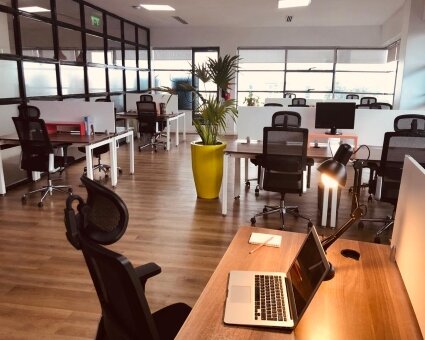 Renting a flexible workspace