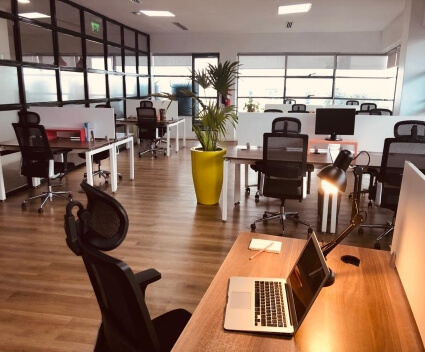 Renting a flexible workspace