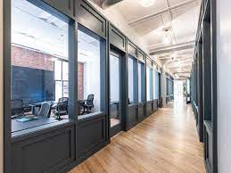 Renting a private office in a co-working space