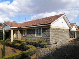 Renting a House in Kiserian