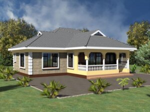 simple 3-bedroom houses for sale in Kenya