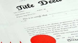 title deeds in kenya