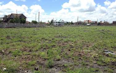 plots for sale in syokimau mwananchi road