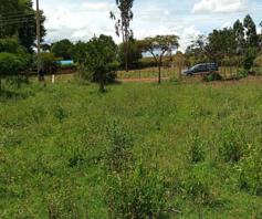 land for sale in chepkanga eldoret