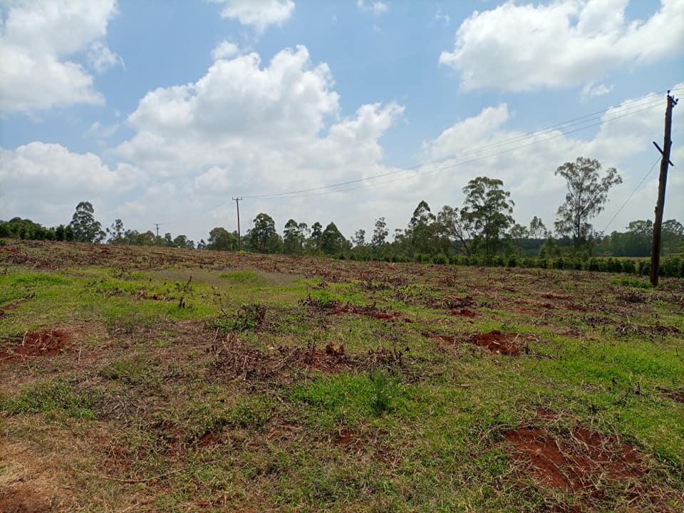 Land for sale in Ngenda