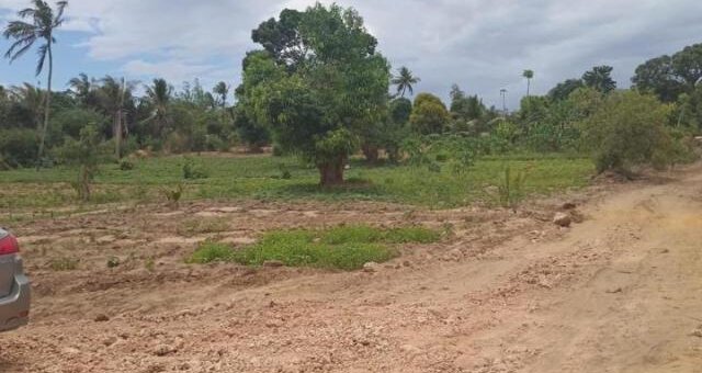 Plots for sale in Kisauni