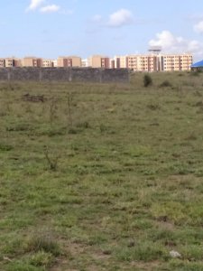 View from the land facing the Suraya Estate Sabaki 1