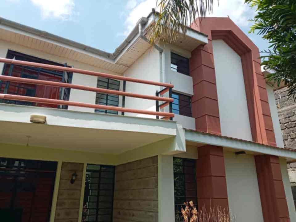 4 bedroom house for rent in ruiru bypass t9qae