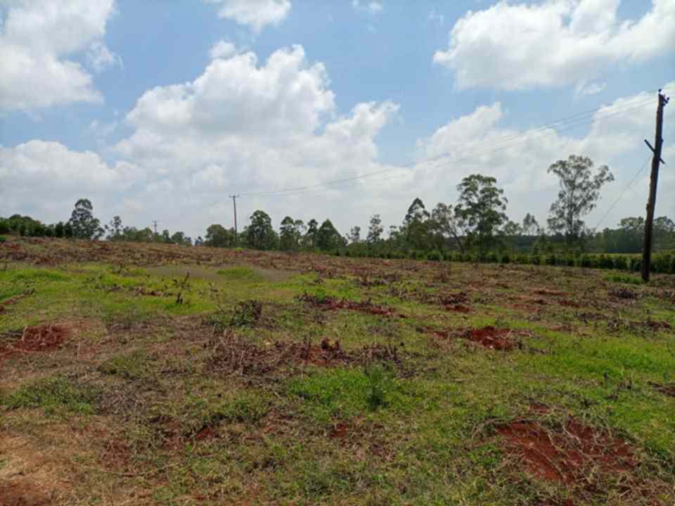 eight and quatre acre land for sale in ruiru north of tatu city c47ue